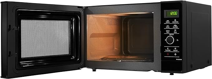 Panasonic NNSD25HBBPQ - Black Freestanding Microwave