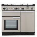 Rangemaster PROP100DFFSS/C - Stainless Steel/Chrome Range Cooker - Dual Fuel 155L - A Rated