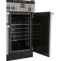 Rangemaster Professional Plus PROP100DFFGB/C - Black 100cm Range Cooker - Dual Fuel - A Rated