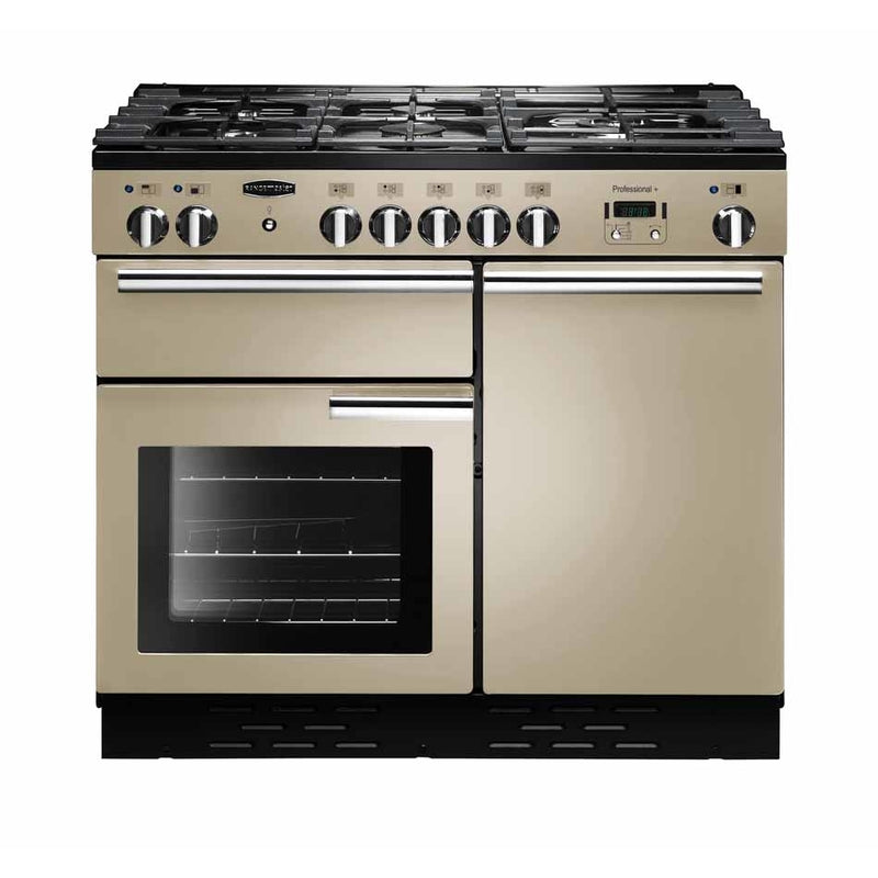 Rangemaster Professional Plus PROP100DFFCR/C - Cream Dual Fuel Range Cooker - 100cm - A Rated