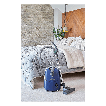 SEBO 92625CI - Blue Cylinder Vacuum Cleaner - 72dB