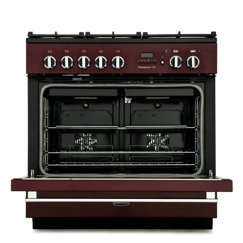 Rangemaster Professional Plus FXP PROP90FXPDFFSS/C - Stainless Steel/Chrome 90cm Range Cooker - A Rated