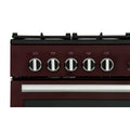 Rangemaster Professional Plus FXP PROP90FXPDFFSS/C - Stainless Steel/Chrome 90cm Range Cooker - A Rated