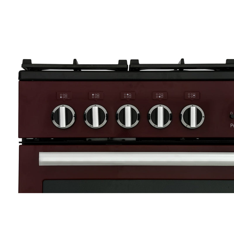 Rangemaster Professional Plus FXP PROP90FXPDFFSS/C - Stainless Steel/Chrome 90cm Range Cooker - A Rated