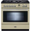 Rangemaster PROP90FXPDFFCR/C - Cream Range Cooker - 114L Dual Fuel - A Rated