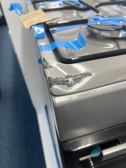 Statesman GDL60S - Silver 4 Zone Gas Cooker - Unboxed