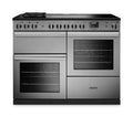 Rangemaster PRDLO110EISTST/CM1 - Stainless Steel Range Cooker - 5 Zones - A energy