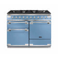 Rangemaster Elise ELS110DFFCA - Blue Dual Fuel Range Cooker - 146L - A Rated