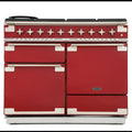 Rangemaster ELS110DFFRD - Cherry Red Range Cooker - 146L Dual Fuel - A Rated