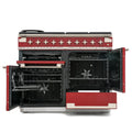 Rangemaster ELS110DFFRD - Cherry Red Range Cooker - 146L Dual Fuel - A Rated