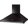 Rangemaster Classic CLAHDC100BC - Black/Chrome Chimney Cooker Hood - 100cm - D Energy