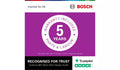 Bosch Series 4 GSN36VWDGG - White Freestanding Frost Free Freezer - D energy