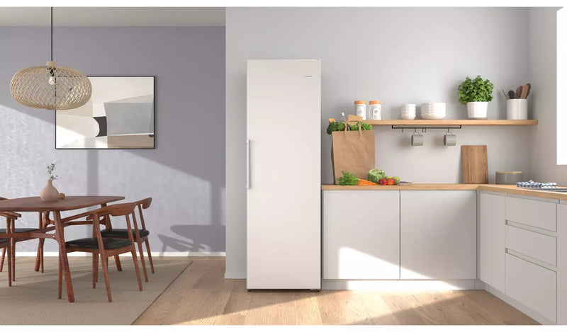 Bosch Series 4 GSN36VWDGG - White Freestanding Frost Free Freezer - D energy