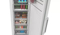 Bosch Series 4 GSN36VWDGG - White Freestanding Frost Free Freezer - D energy