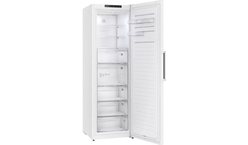 Bosch Series 4 GSN36VWDGG - White Freestanding Frost Free Freezer - D energy