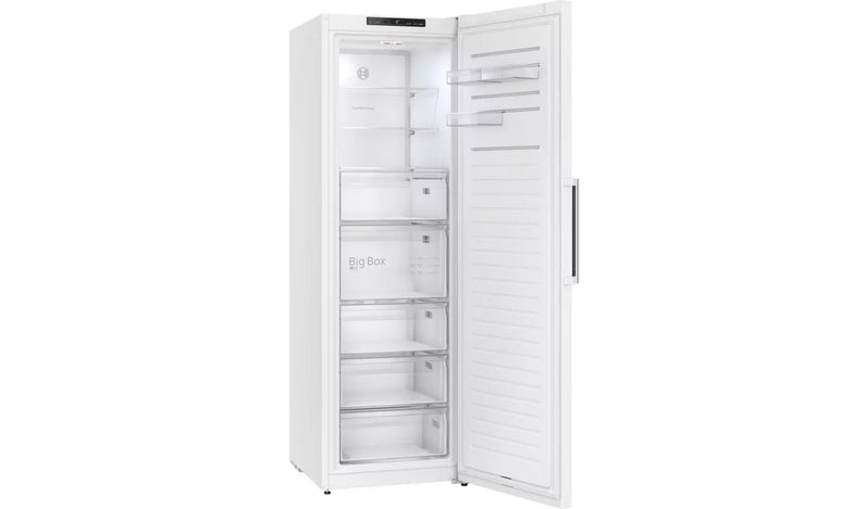 Bosch Series 4 GSN36VWDGG - White Freestanding Frost Free Freezer - D energy