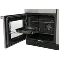 Rangemaster PROP100EIGB/C - Black / Chrome 100cm Range Cooker - Induction - 155L Capacity - A Energy Rating