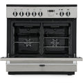Rangemaster Professional Plus FX PROP90FXEICR/C - Cream/Chrome Induction Range Cooker - 90cm - A Rated