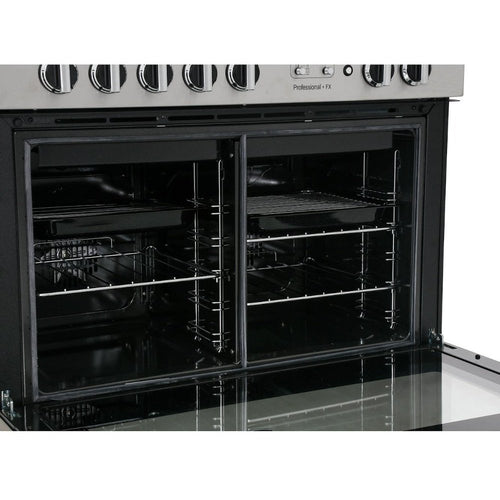 Rangemaster Professional Plus FX PROP90FXEICR/C - Cream/Chrome Induction Range Cooker - 90cm - A Rated