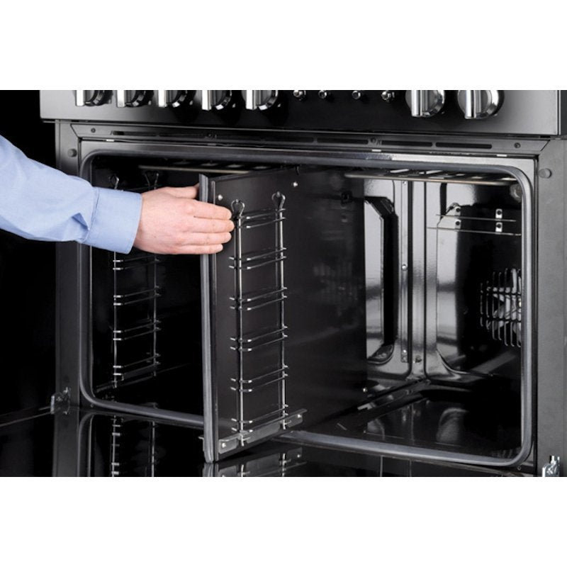 Rangemaster Professional Plus FX PROP90FXEICR/C - Cream/Chrome Induction Range Cooker - 90cm - A Rated