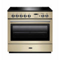 Rangemaster Professional Plus FX PROP90FXEICR/C - Cream/Chrome Induction Range Cooker - 90cm - A Rated