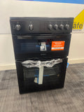 Indesit ITE6VMB - Black Electric Cooker - 60cm Ceramic Hob - A Rated - Unboxed