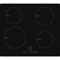 Cata UBIND60BF 60cm Induction Hob with Touch Controls – Black Glass