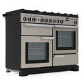 Rangemaster PDL110DFFSS/C - Stainless Steel 110cm Dual Fuel Range Cooker - 146L - A Rated
