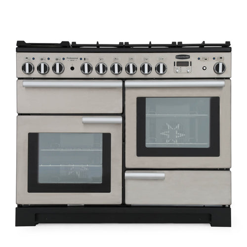 Rangemaster PDL110DFFSS/C - Stainless Steel 110cm Dual Fuel Range Cooker - 146L - A Rated