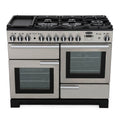 Rangemaster PDL110DFFSS/C - Stainless Steel 110cm Dual Fuel Range Cooker - 146L - A Rated