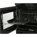 Rangemaster PDL110DFFCY/C - Cranberry/Chrome 110cm Range Cooker - Dual Fuel - A Rated