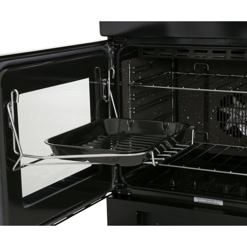 Rangemaster PDL110DFFCY/C - Cranberry/Chrome 110cm Range Cooker - Dual Fuel - A Rated