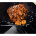 Rangemaster PDL110DFFCY/C - Cranberry/Chrome 110cm Range Cooker - Dual Fuel - A Rated