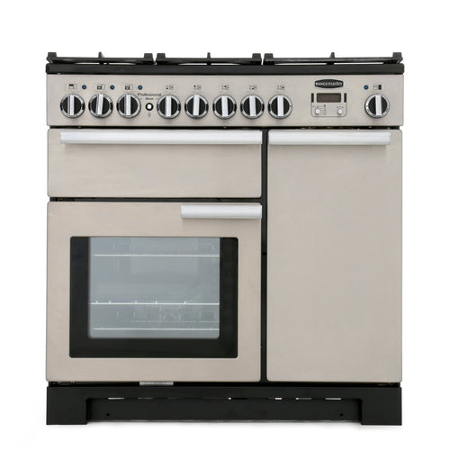 Rangemaster PDL90DFFSS/C - Stainless Steel 90cm Range Cooker - Dual Fuel - A Rated