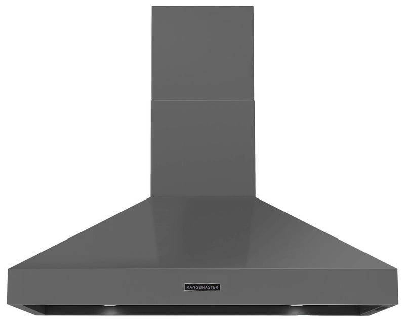 Rangemaster RDLXHD110PSLT/CM1 110 Deluxe Hood - Slate / Chrome