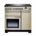 Rangemaster PDL90EICR/C - Cream/Chrome 90cm Range Cooker - Induction - A Energy Rated