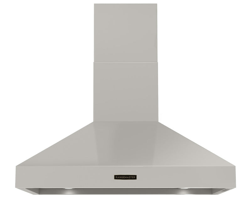 Rangemaster RDLXHD100PIVY/AB1 100 Deluxe Cooker Hood – Ivory / Antique Brass