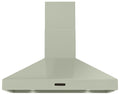 Rangemaster RDLXHD110PMNT/AB1 110 Deluxe Hood - Mint / Antique Brass
