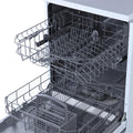 sia SFSD60W - White Freestanding Dishwasher - E energy