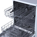 sia SFSD60W - White Freestanding Dishwasher - E energy - Display