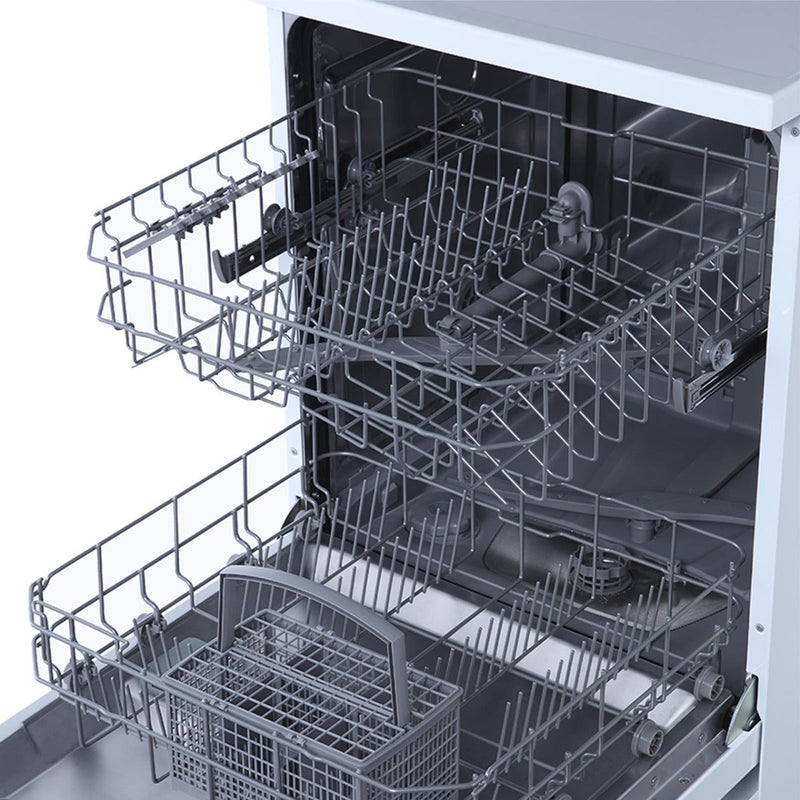 sia SFSD60W - White Freestanding Dishwasher - E energy - Display