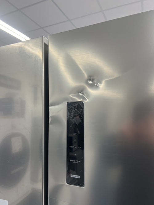 Midea MDRF632FIE46 - Stainless steel Side By Side Frost Free Fridge Freezer - E energy - Unboxed