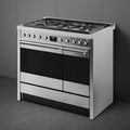 SMEG A10G002PTX - Stainless Steel Range Cooker - 6 Cooking Zones - A energy