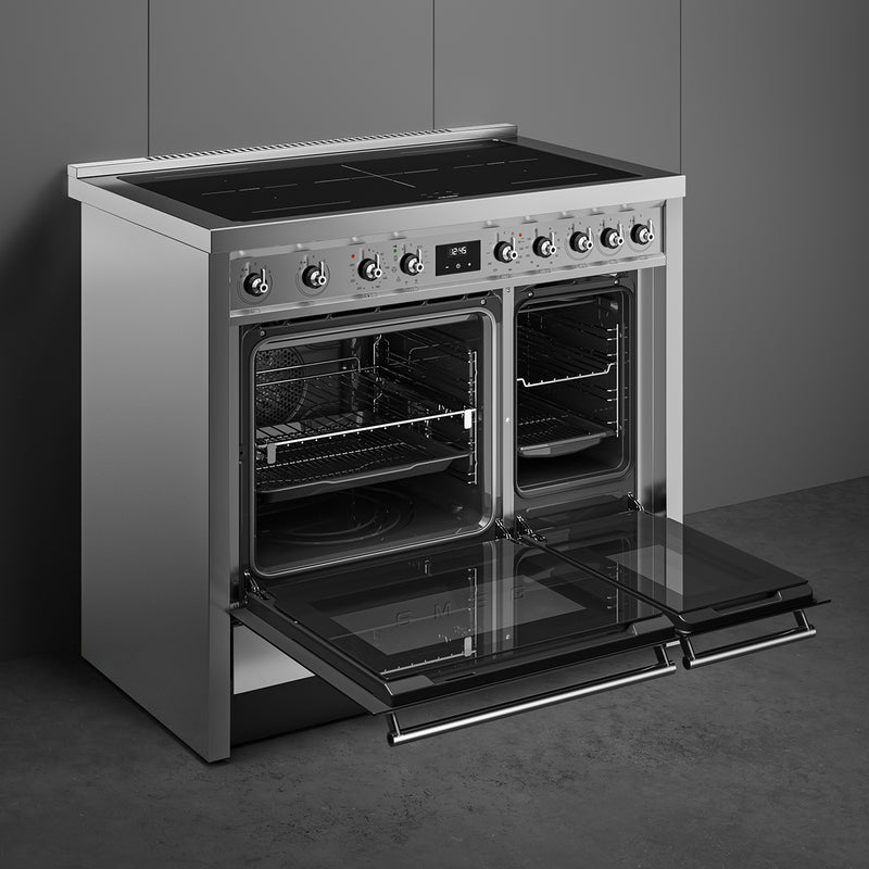 SMEG A10I002PTX - Stainless Steel Range Cooker - 70 Litres Capacity - A Energy