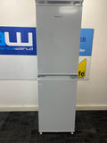 Fridgemaster MBC55224FE - White Integrated Fridge Freezer - 50/50 Split - E Rated - Unboxed