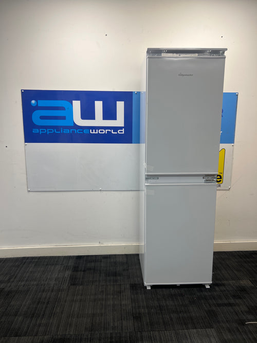 Fridgemaster MBC55224FE - White Integrated Fridge Freezer - 50/50 Split - E Rated - Unboxed
