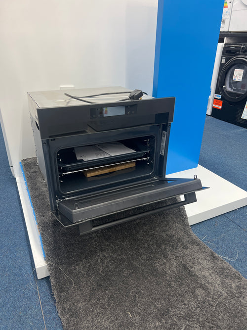 AEG KME768080T - Black Electric Single Oven - Unboxed