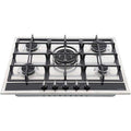 CDA HG7351SS - Stainless steel 5 Zone Gas Hob