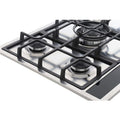 CDA HG7351SS - Stainless steel 5 Zone Gas Hob
