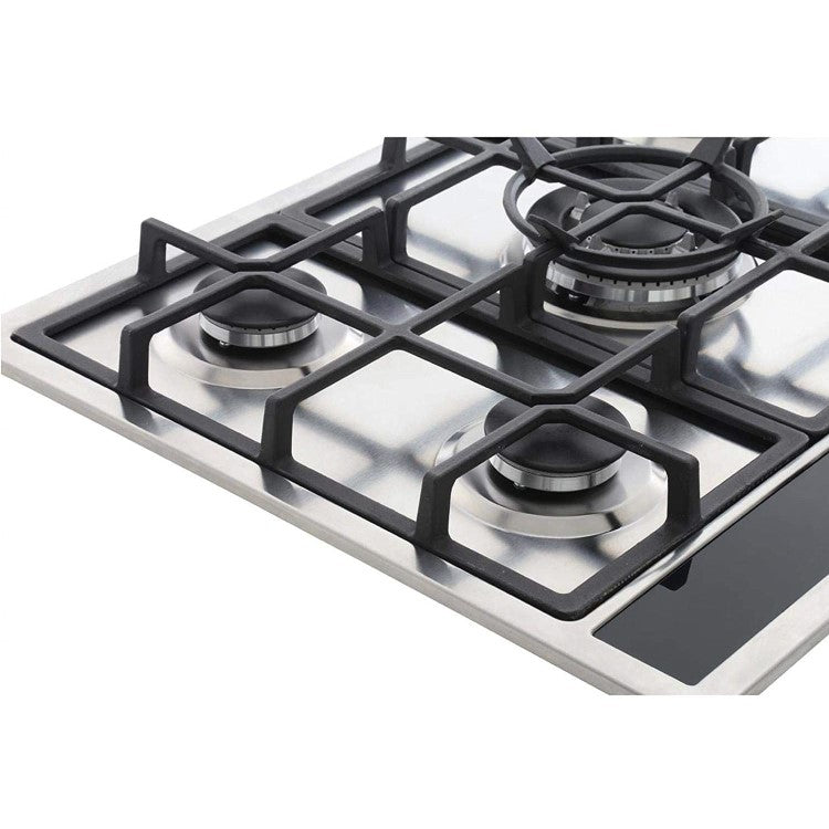 CDA HG7351SS - Stainless steel 5 Zone Gas Hob